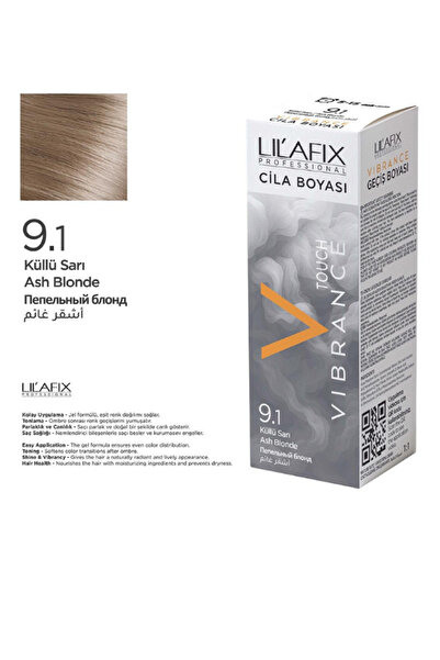 Lilafix VİBRANCE 9.1 KÜLLÜ SARI Saç Boyası
