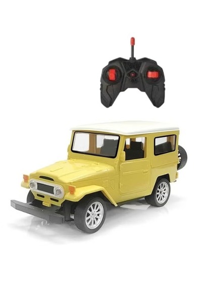 rexa سيارة تويوتا لاند كروزر 1980 سيارة لعبة