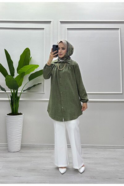 moda acar Туника с верижни детайли