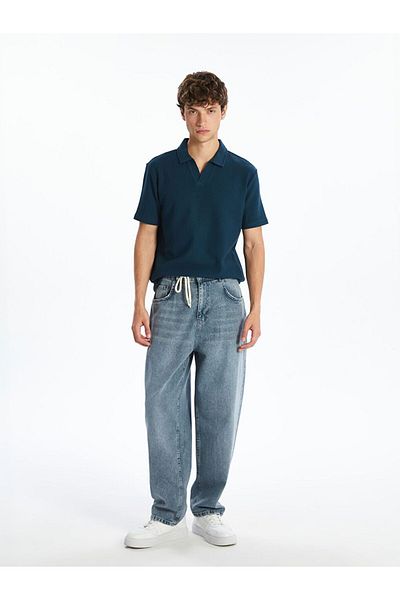 LC Waikiki Xside Polo Collar Men's T-Shirt