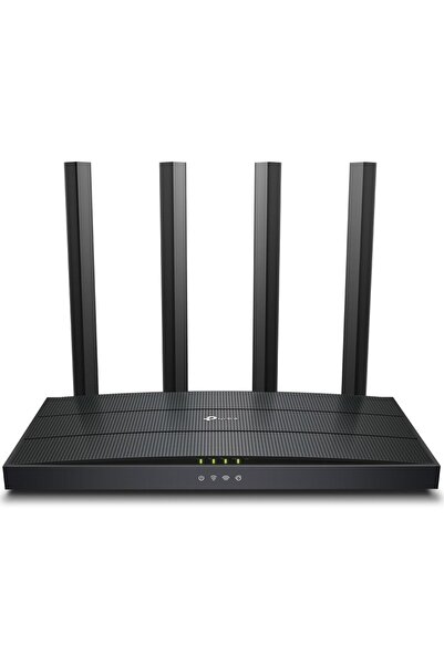 TP-LINK Router Wireless Archer AX12, AX1500, Dual-Band, Wi-Fi 6, OFDMA, Beamforming, Latență Ultra-Redusă