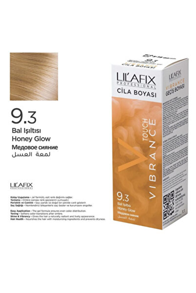 Lilafix VİBRANCE 9.3 BAL IŞILTISI Saç Boyası