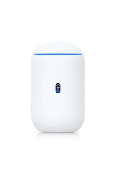 Ubiquiti Router Wi-Fi 7, UniFi, 4 nuclee, 3 GB RAM, alb, 110x184.1x110 mm