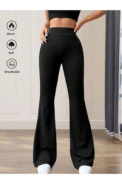 modamtn Women's High Waist Wide Leg Diving Leggings