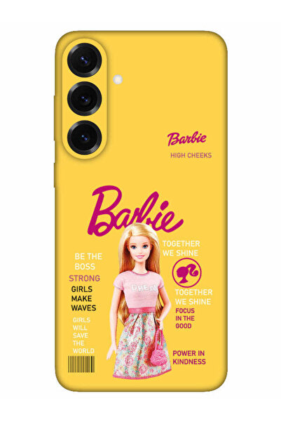 frondcase حافظة هاتف سامسونج S25 بلس باربي باللون الأصفر