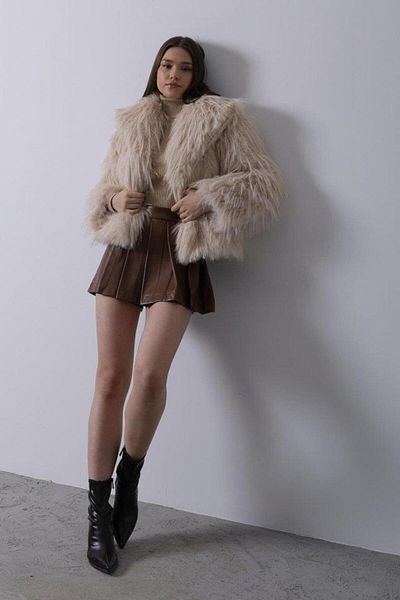 modamtn Fur - Beige