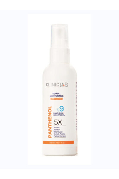 Cliniclab Panthenol 9% Moisturizing Spray for Skin Repair 150ml