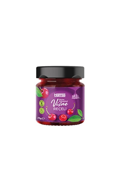 Harras şeker ilavesiz vişne reçeli