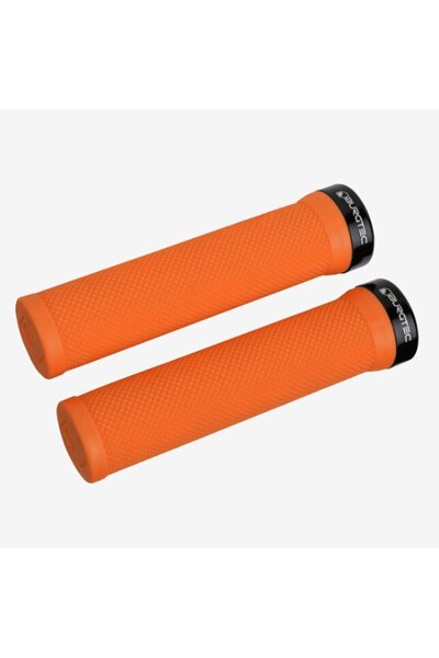 Burgtec Bartender Premium Grips, Diameter 30mm, Orange
