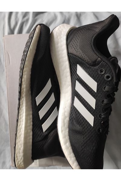adidas PureBoost, negru, 39EU