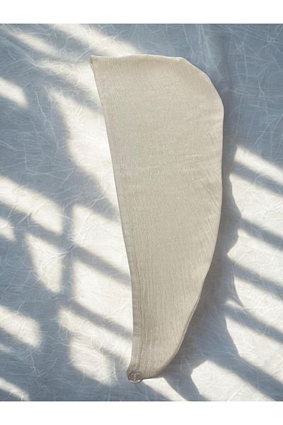 TekStilize Muslin Hair Towel