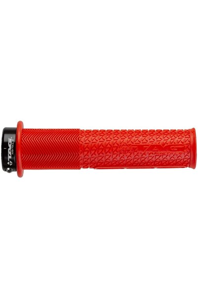 tag Mansoane T1 Braap, diametru exterior dual 29-31 mm, tip lock-on, rosu