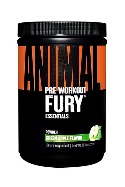 Universal Animal Fury Pre Workout 322 Gr Green Apple