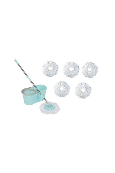OEM Set Mop rotativ fara pedala cu 5 Rezerve Mop, Grunberg