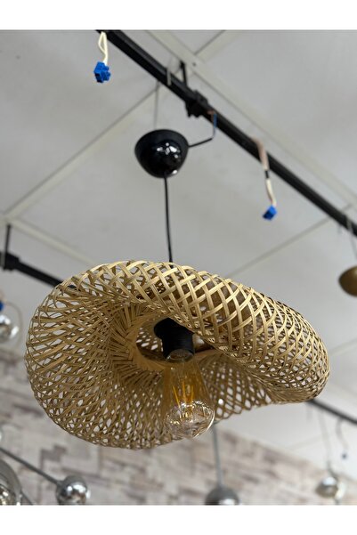 TREND Hasır tekli avize