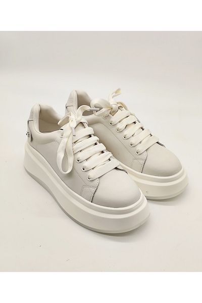Of&Off Women's GENUINE LEATHER CASUAL SHOES