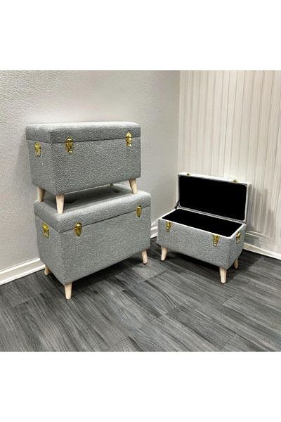 Gharaib Al Tuhaf Storage Box Set - 3 Stylish and Versatile Pieces