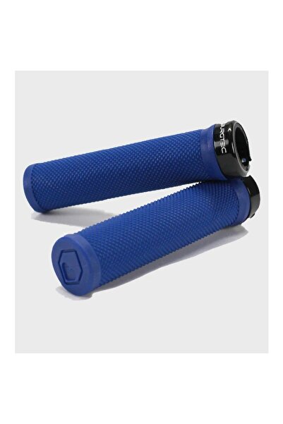 Burgtec Mânere Bartender Premium, diametru 30 mm, prindere completă, tracțiune extremă, albastre