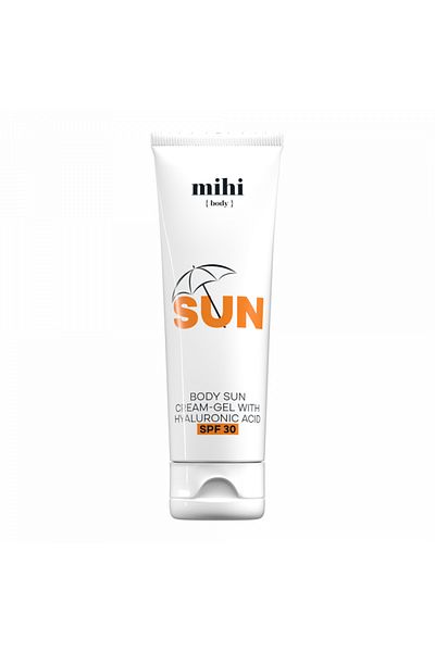 OEM SUN. Body sun cream-gel with hyaluronic acid SPF 30
