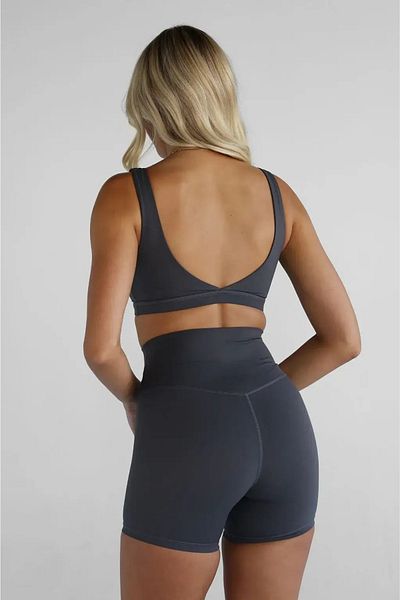 Thestiluxe 4-Way Stretchy High Waist Mini Shorts Leggings Yoga, Sports and Everyday Use