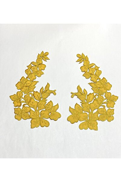 karantuhafiye تطريز لامع يلتصق بالكي / مقاس كبير / مجموعة من قطعتين من التطري...