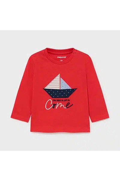 MAYORAL Tricou cu maneca lunga pentru bebe