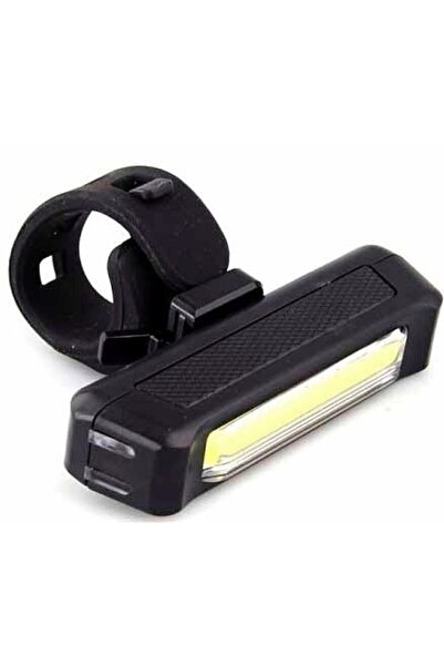 Carsons Lampa duala comet, lumina alba si rosie, reincarcabila USB, negru