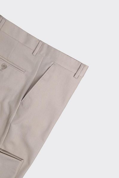 Kadir Büyükkaya Slim Fit Trousers-Kab2074S