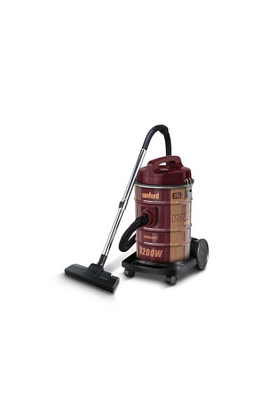 Sanford Sanford 3200W Vacuum Cleaner - 25L Capacity, Blower Function, Copper Motor, Telescopic Tube
