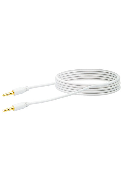 Schwaiger 1,5m Ses kablosu Aux Jack 3,5mm - 3,5mm kulaklık kablo adaptör beya...