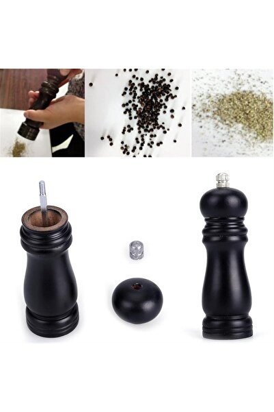 co arma مطحنة فلفل يدوية من الخيزران