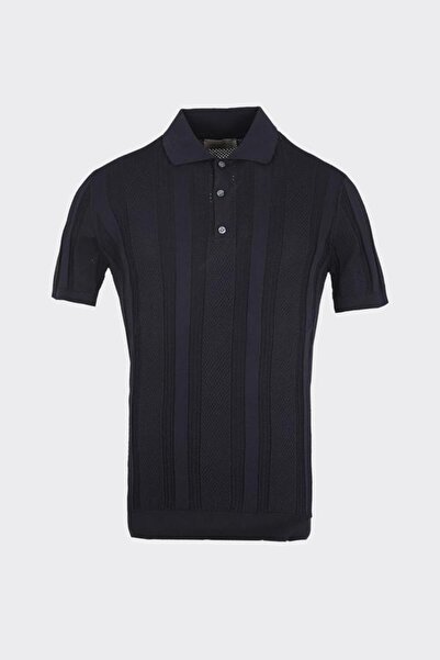 Kadir Büyükkaya Düğmeli Polo Yaka Kısa Kol Erkek T-Shirt