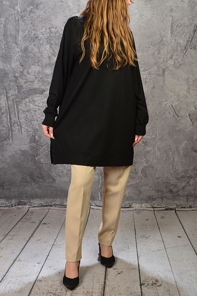 İDOL Combed Oversize Viscos Tunic Comfortable Fit