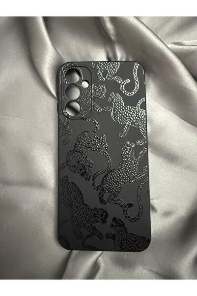 kalimera Samsung S21 Fe Uyumlu Silikon İçi Kadife Kamera Korumalı Lansman Desenli Telefon Kılıfı