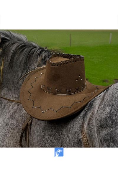 Kardelen Butik Denizli Cowboy Hat for Kids