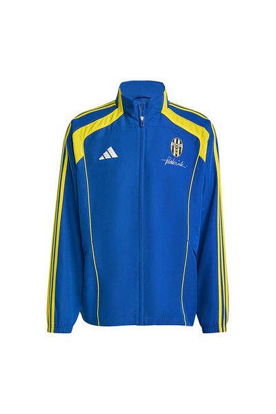 adidas Мъжко синьо яке JUVE UBP TT JM9470