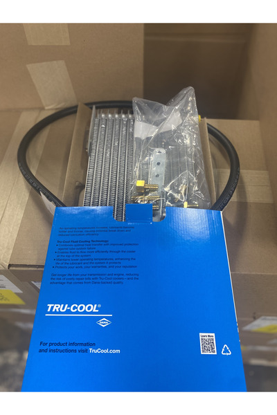 Dana Carpender مبرد زيت ناقل الحركة Tru Cool LPD47391، صنع في كندا، وزن إجمالي 40,000