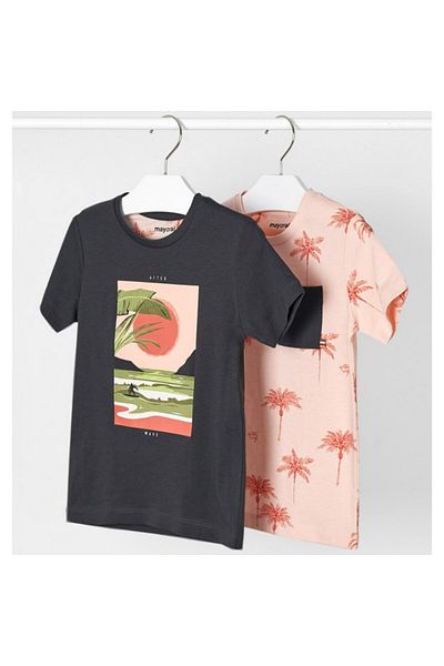 MAYORAL Set 2 T-shirts for Boys Made of Cotton