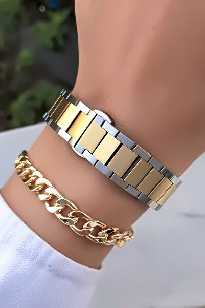 Homies Komple Çelik Kadın Kol Saati Orijinal 2 Yıl Garantili Bileklik Hediyeli