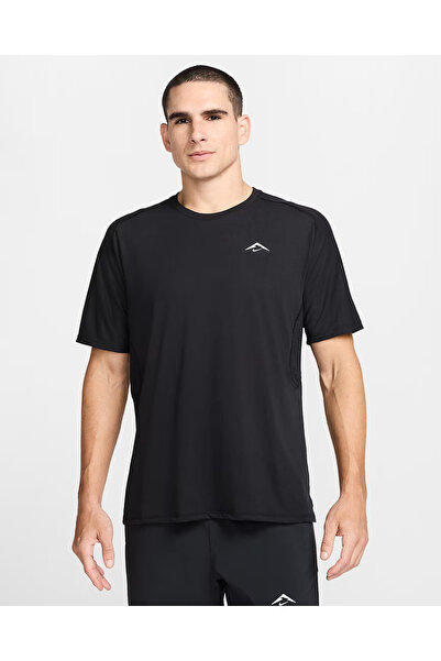 Nike Top pentru alergare pentru bărbați cu mânecă scurtă Solar Chase Dri-FIT ADV