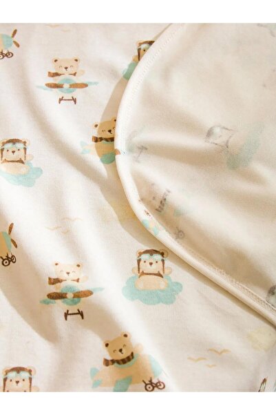 LC Waikiki LCW baby Baskılı Erkek Bebek Battaniye 75x90 cm (W5)