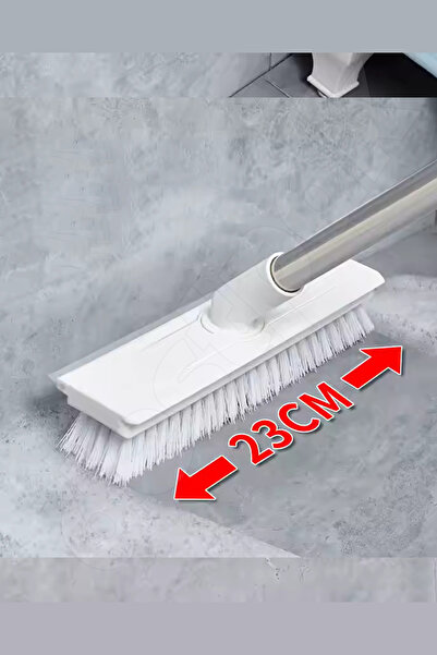 Destpak Multi-Function Foaming 360 Degree Rotating Head Hard Tip Hairpin Brush Foaming Brush
