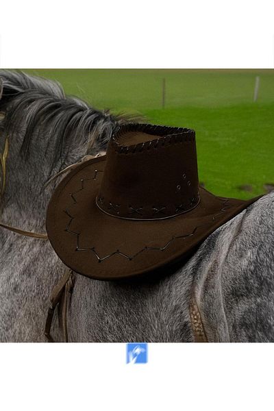 Kardelen Butik Denizli Cowboy Hat for Kids