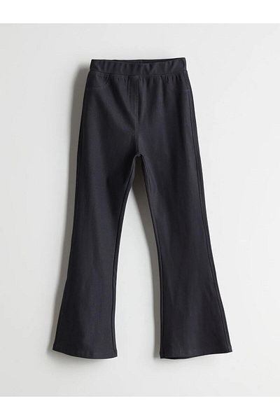 LC Waikiki LCW Kids Leggings pentru fete cu talie elastică și picioare spaniole (W5)