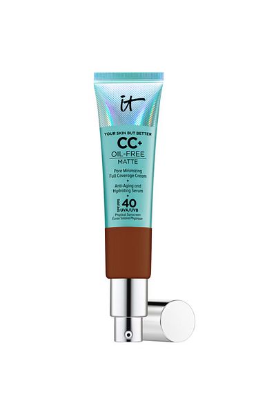 it cosmetics Fond de ten contur CC Cream IT Cosmetics Oil free Matte Deep 32ml