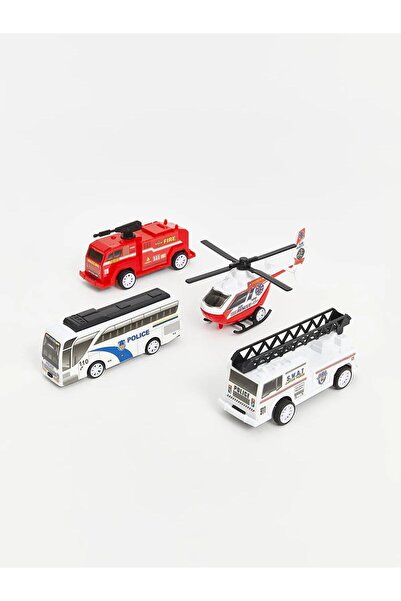 LC Waikiki Lcw Accessories Toy First Aid Cars 4 Pcs (W5)