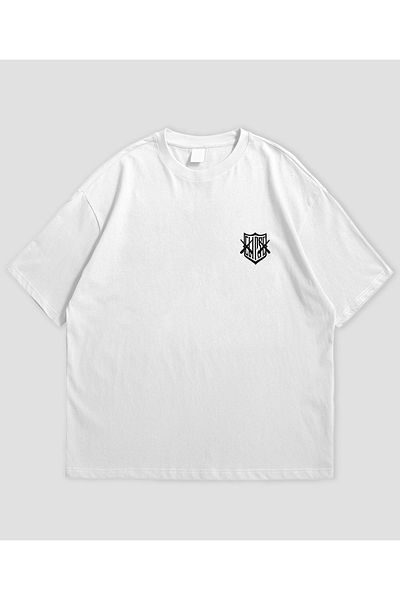 SVART WEAR Clipse - Let God Sort Em Out - Album Printed Unisex Oversize T-Shirt