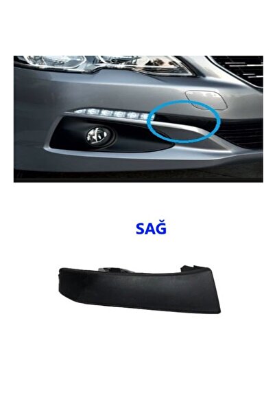 RENSA ÖN TAMPON PANJUR CITASI LED YAN PARÇA SAĞ PEUGEOT 301 2017-