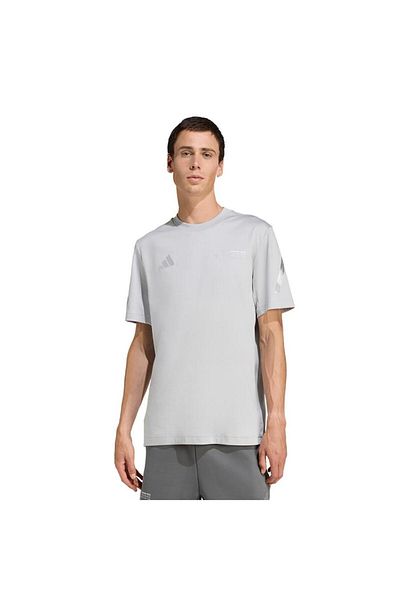 adidas Men's Gray T-Shirt Mer Sil Tee m Jw3481