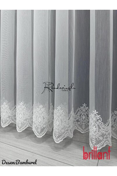 Brillant Tül Perde Marka Bamburel Desen–Doğallığın Zarafetle Buluştuğu Yeni Stil